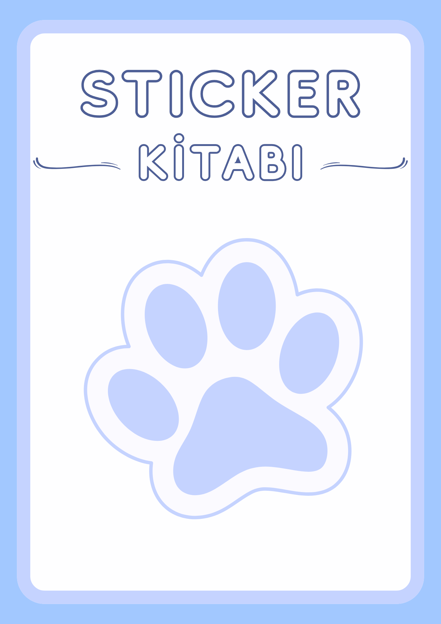Pati Sticker Kitabı